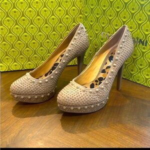 Size 7 heels -GIANNI BINI